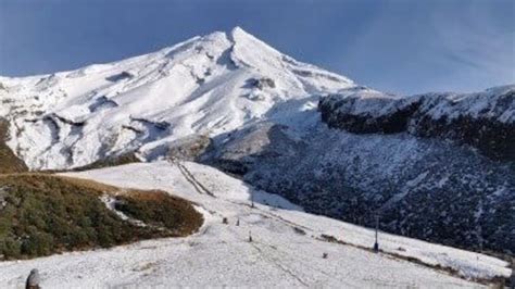 taranaki ski field camera|Taranaki Ski Resort Webcams 